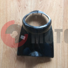 Обтекатель передний (клюв) фары АлфБ-50 черн. Обтекатель передний (клюв) фары АлфБ-50 черн.