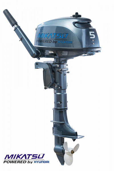 Лодочный мотор Mikatsu M5FHS 2т.